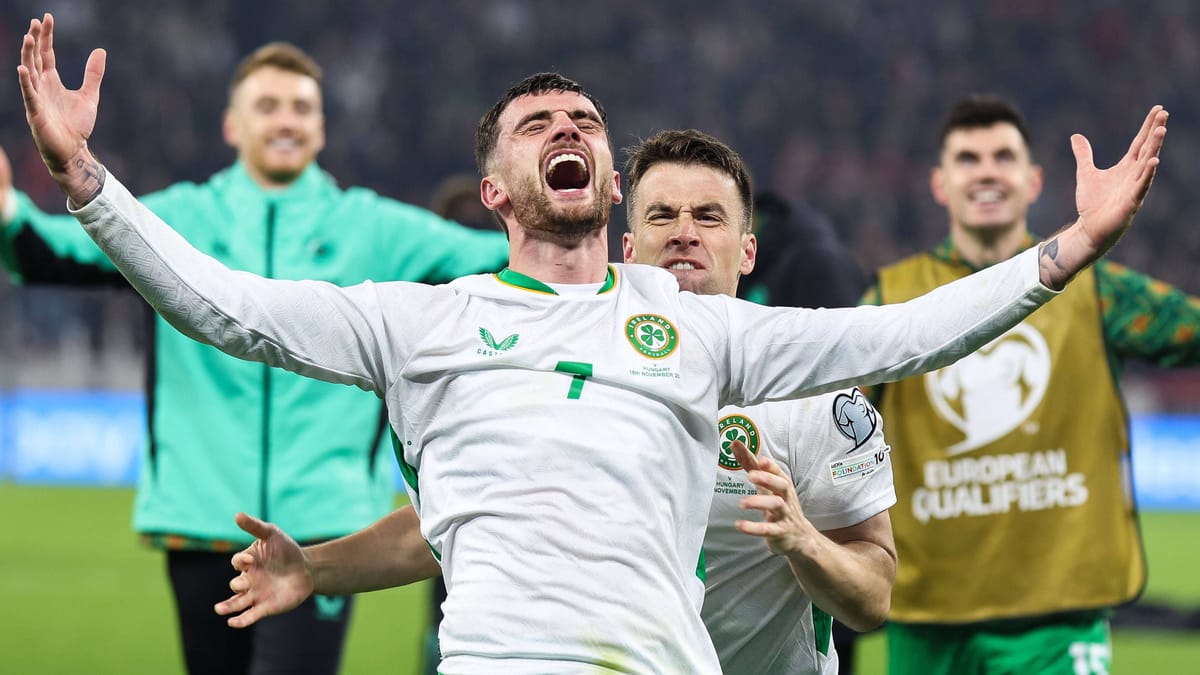 WM-Quali: Irland bringt Ungarn in der 96. Minute um die Turnier-Chance