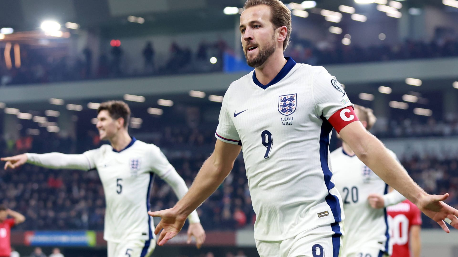 Harry Kane: Der Stürmer erlöste sein Team in der zweiten Hälfte.