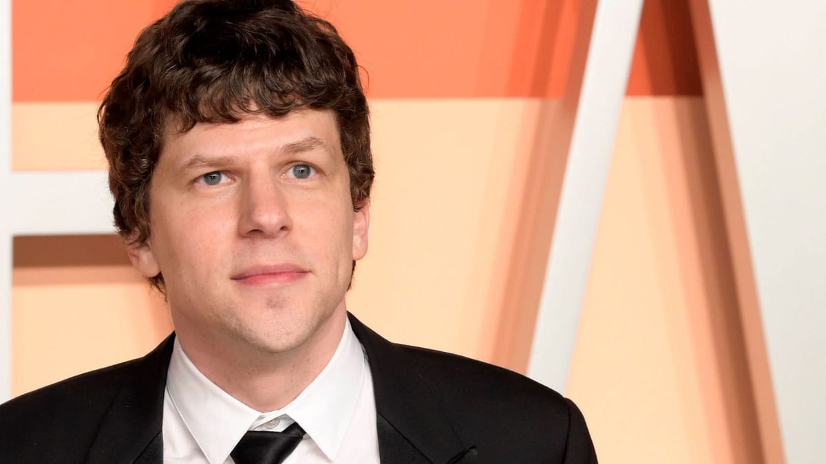 Jesse Eisenberg: Schauspieler spendet Niere an einen Fremden