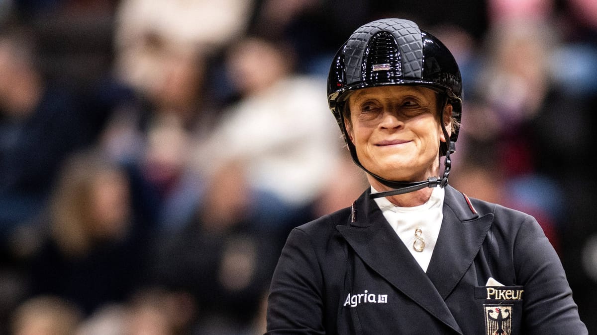 Reiten: Olympiasiegerin Isabell Werth nimmt sich eine Pause