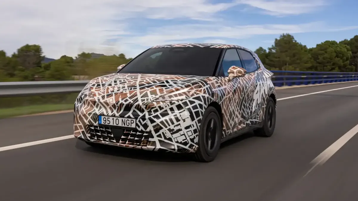 Raval: Cupra nennt Preis für elektrisches Stadt-Auto