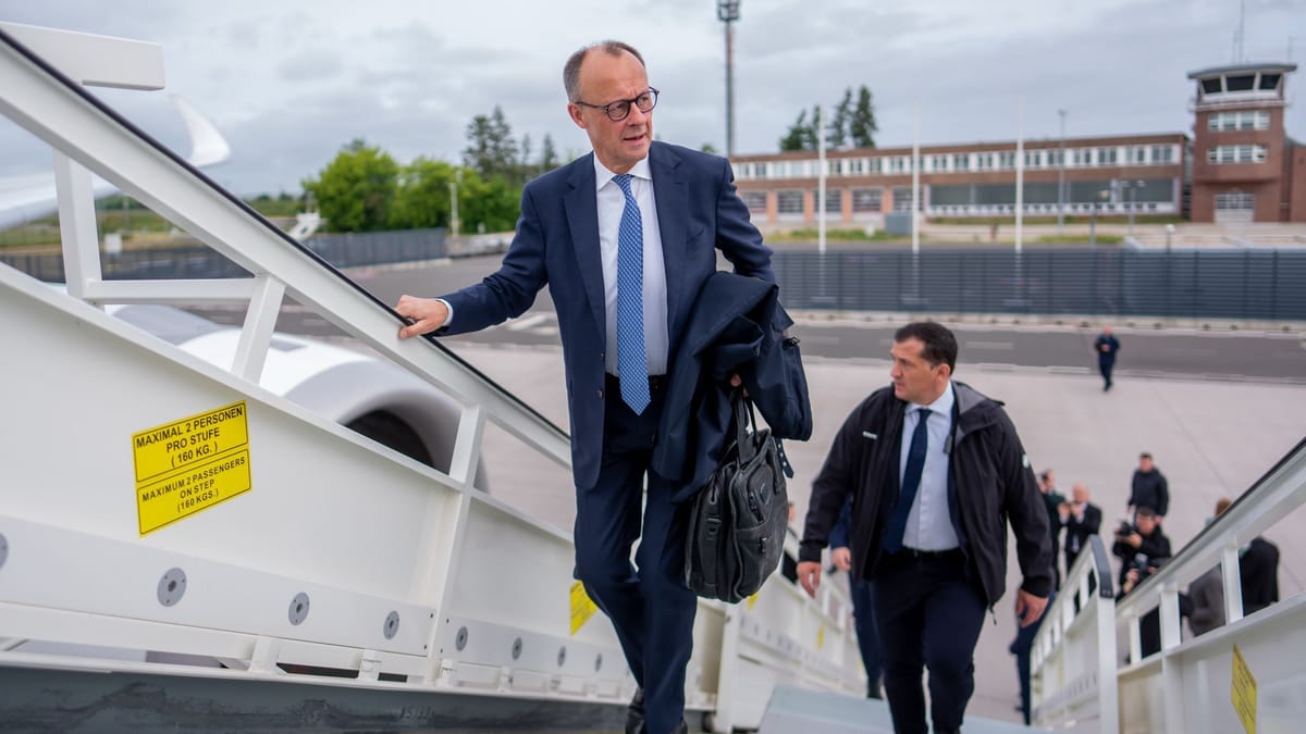 Kancler odpotoval na najdaljše afriško potovanje doslej