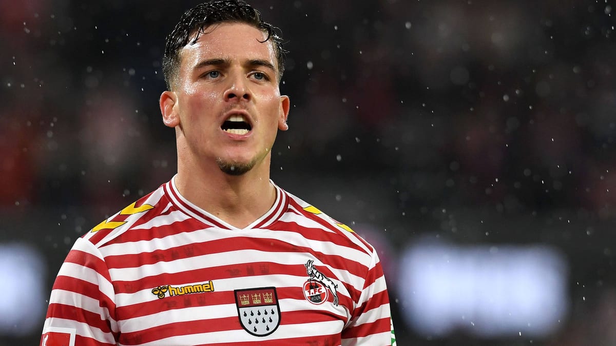 1. FC Köln: Said El Mala im Training am Boden – Schreck vor Derby