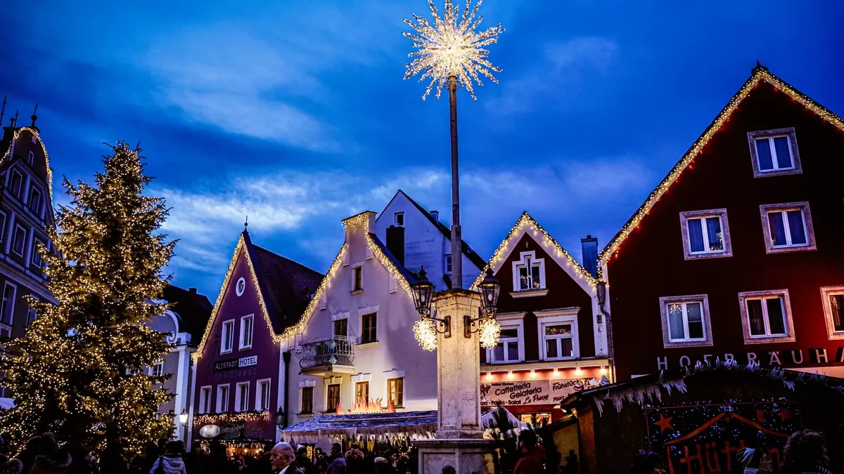 Abensberg in Niederbayern als "Best Christmas City" ausgezeichnet