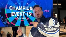Darts-Profi Arno Merk löst Ticket für WM in London