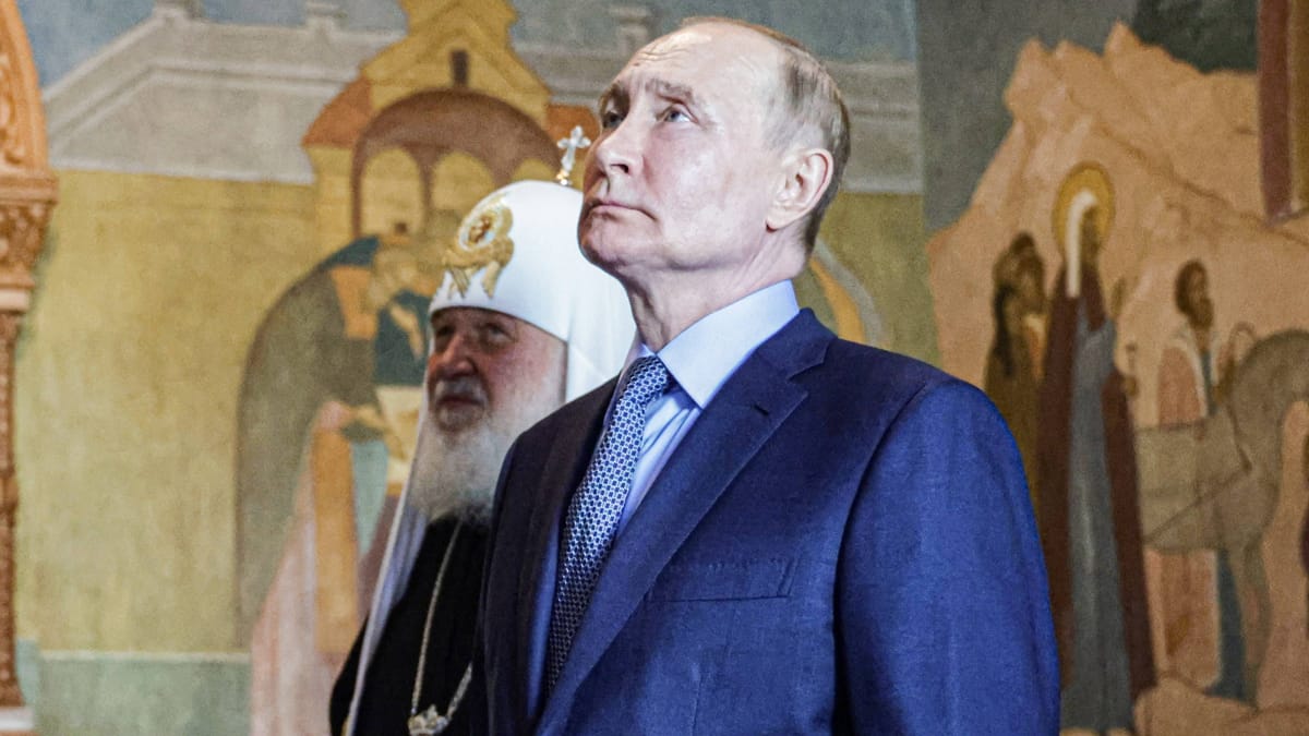 Wladimir Putin: "Sein Privatleben kontrolliert Putin so wie seine Toilette"