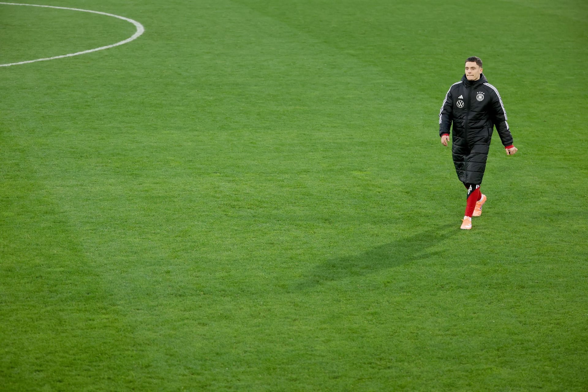Training der Fußball-Nationalmannschaft