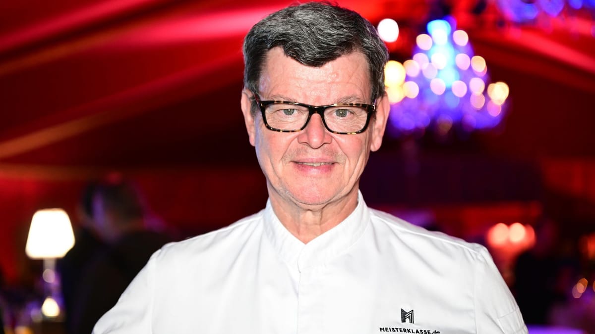 Vom Sternekoch zum Genussberater – Wohlfahrt blickt zurück