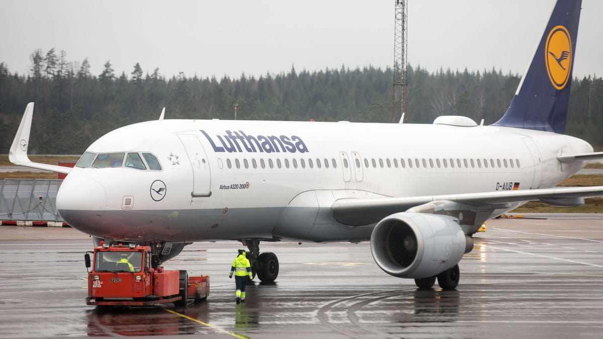 Drohnen am Flughafen Göteborg in Schweden – deutsche Maschinen umgeleitet