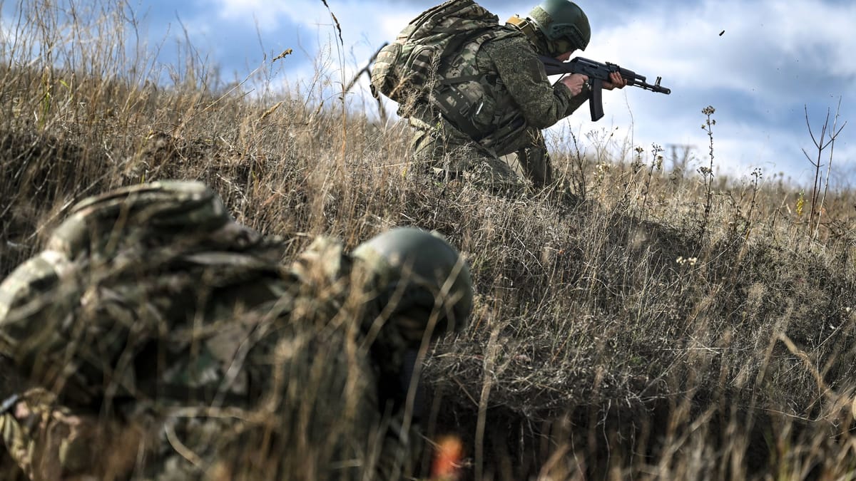 Ukraine-Krieg: Kiew startet Gegenoffensive nahe Pokrowsk