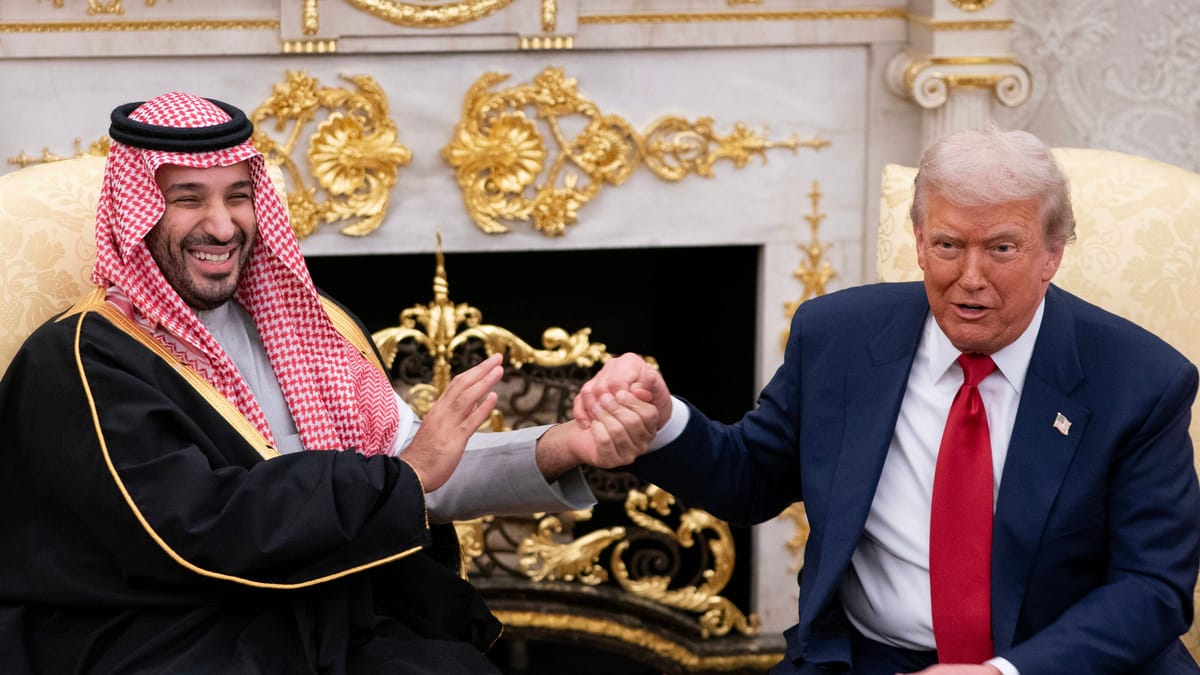 Washington: Trump lobt saudischen Kronprinz bin Salman