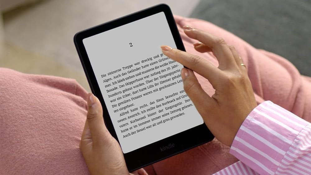 Kindle Paperwhite E-Reader von Amazon
