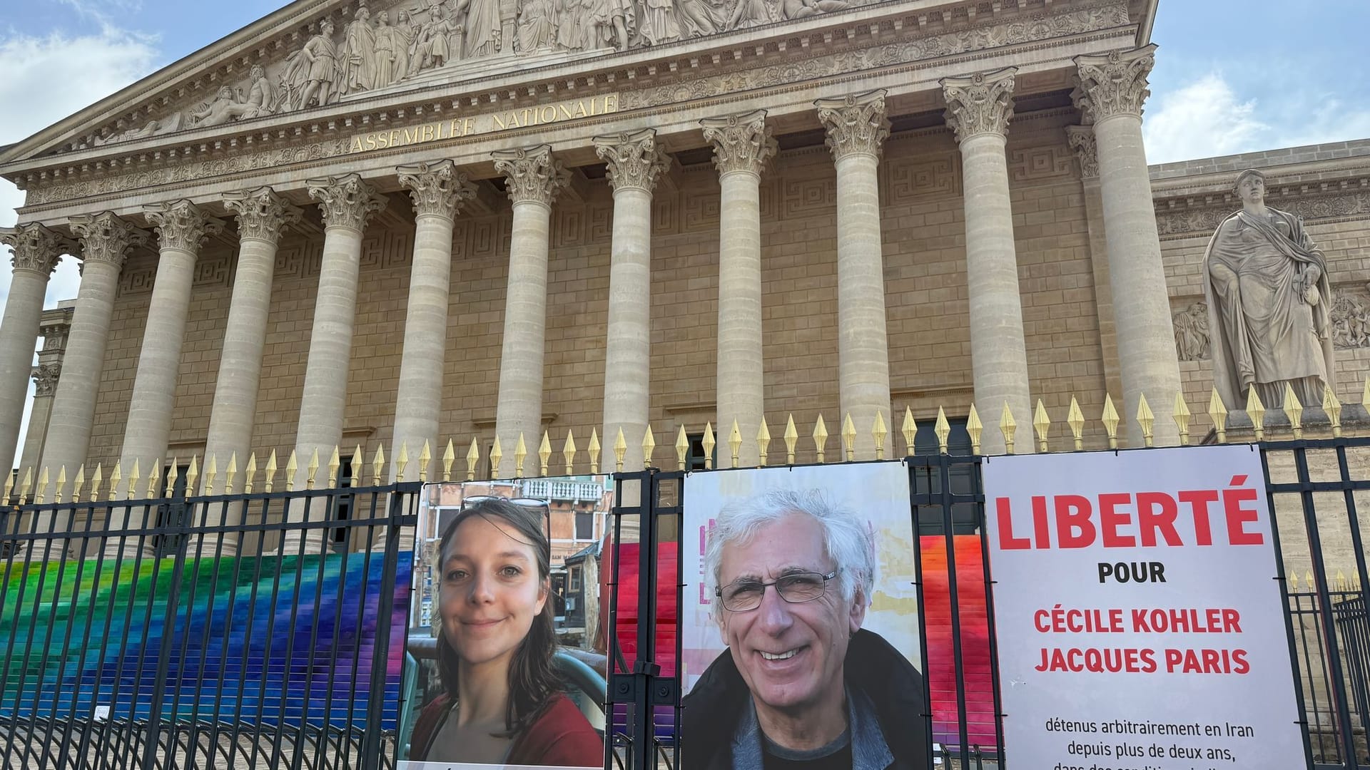 Französisches Paar im Iran festgehalten Französisches Paar im Iran festgehalten