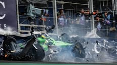 Formel-1-Pilot meldet sich nach Horrorcrash
