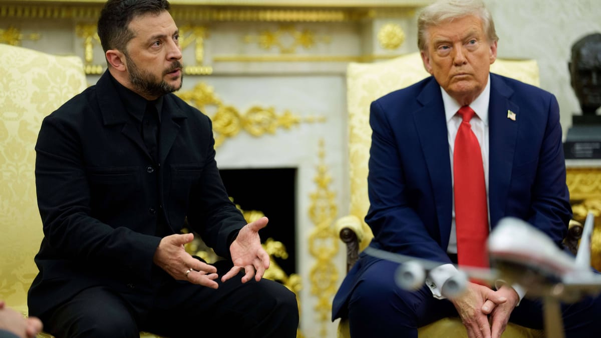 28-Punkte-Friedensplan: USA setzen Ukraine wohl Frist zur Unterzeichnung