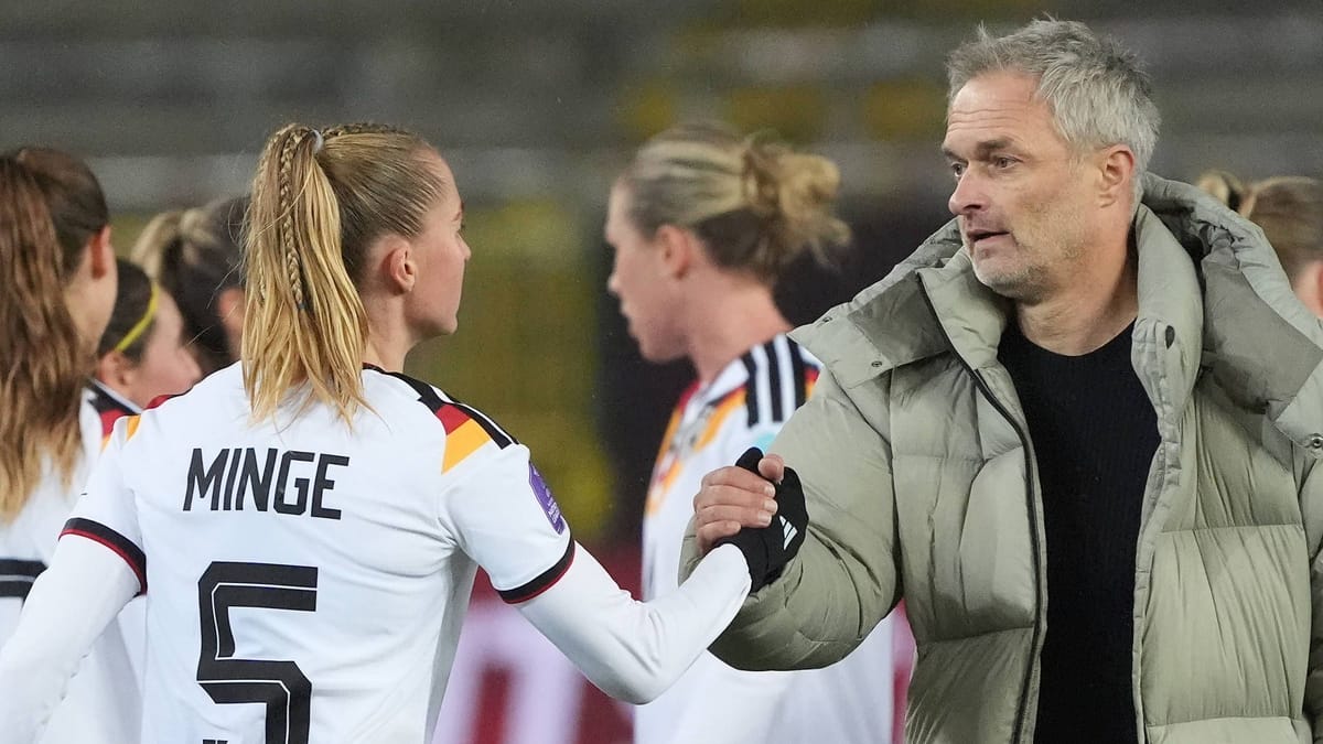 DFB-Frauen nach dem Nations-League-Finale: Der unterkühlte Handschlag