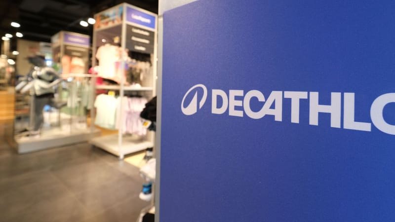 Der Sportartikelhändler Decathlon expandiert. Der Sportartikelhändler Decathlon expandiert.