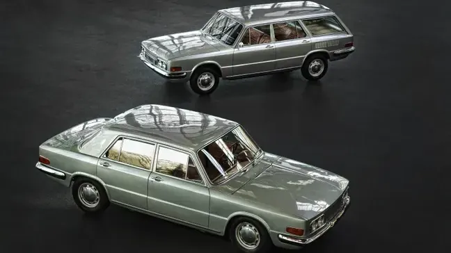 EA 128: Das Luxusmodell war für den US-Markt gedacht.