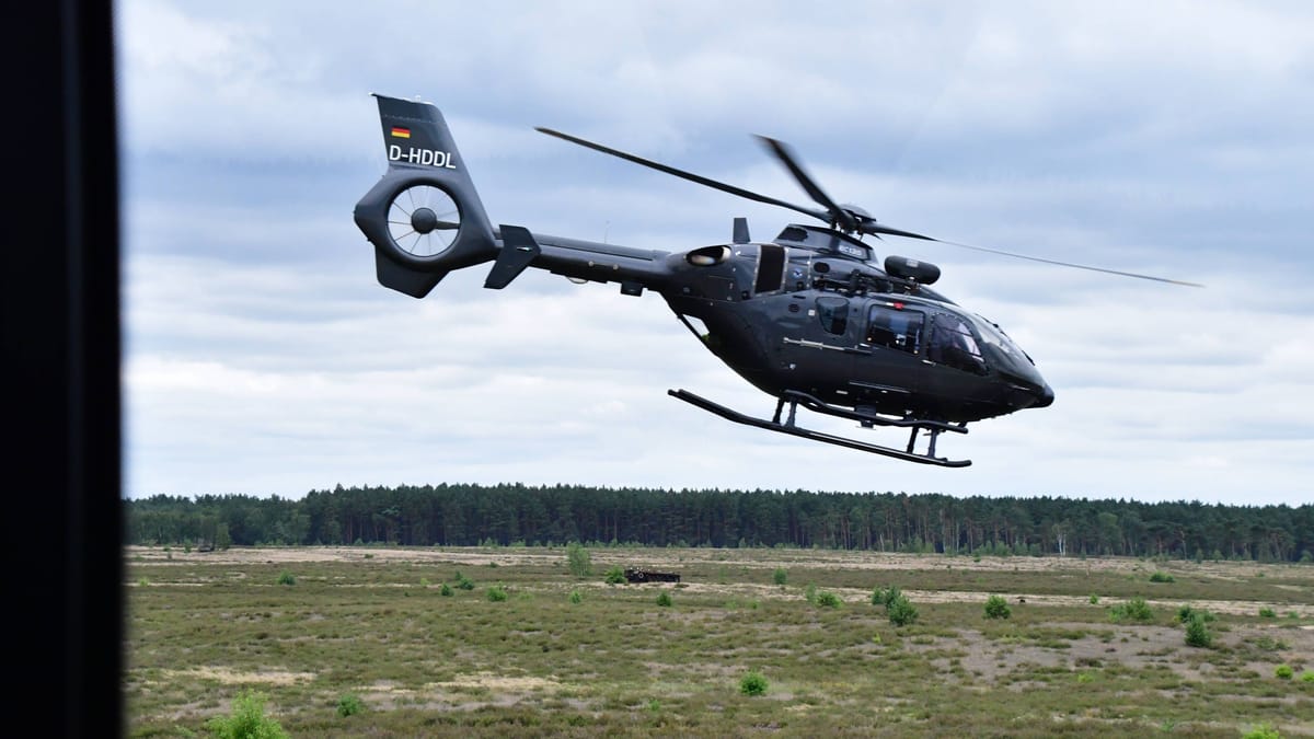 Grimma: Absturz von Bundeswehr-Hubschrauber war tragischer Fehler