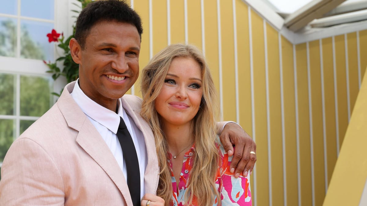 Patrice Aminati: Seltener Auftritt mit Perücke und Transparenttop