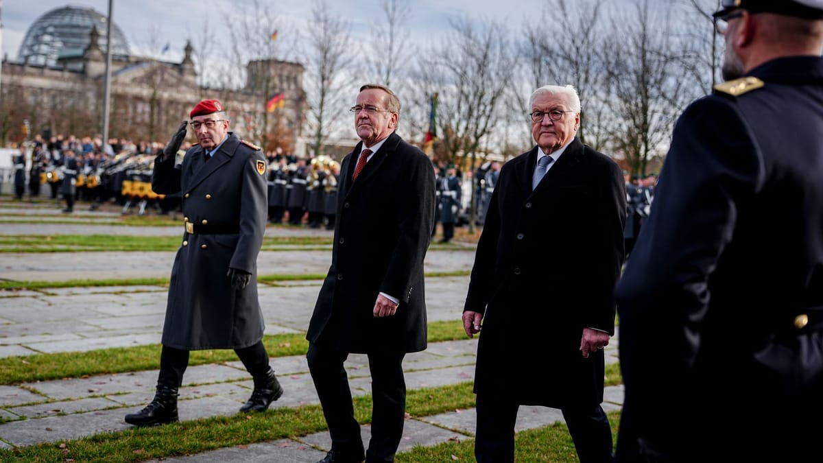 Bundespräsident: «Pflichtzeit für alle» wäre am gerechtesten