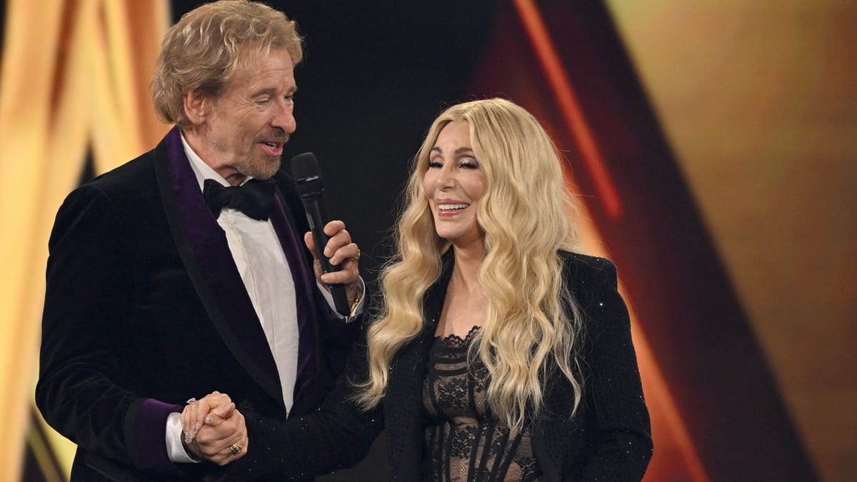 Thomas Gottschalk beim Bambi: Lass gut sein, Thommy