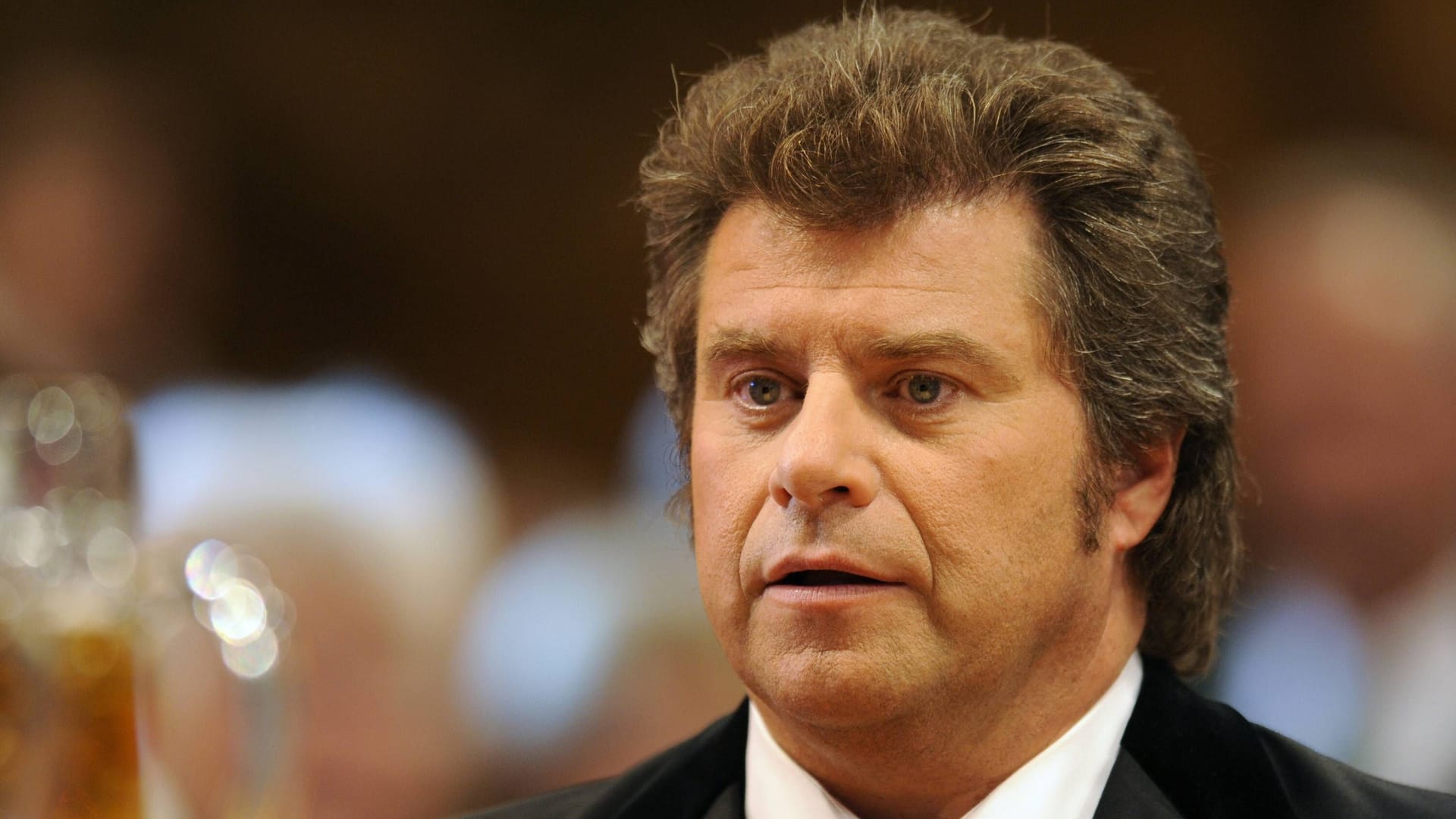 Andy Borg: Er moderierte fast zehn Jahre das "Musikantenstadl", hier 2008. Andy Borg: Er moderierte fast zehn Jahre das "Musikantenstadl", hier 2008.