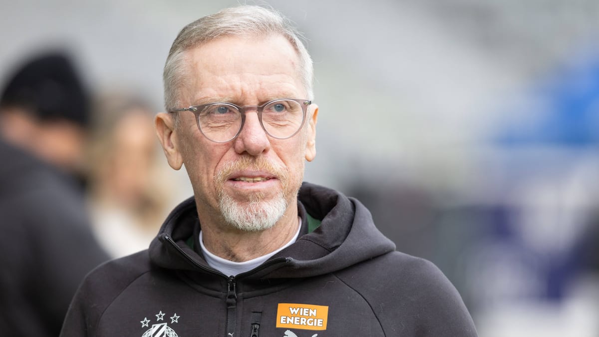 Peter Stöger: Ex-BVB-Trainer bei Rapid Wien entlassen