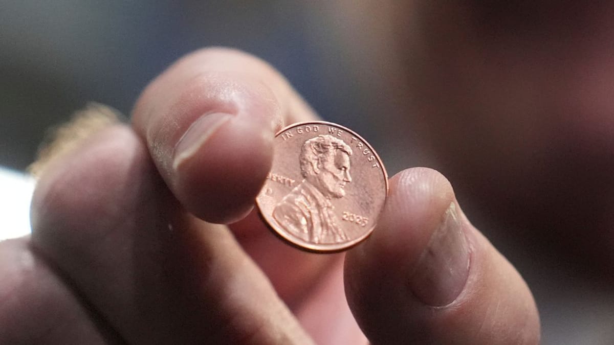 USA: Münzanstalt prägt letzte Penny-Münze