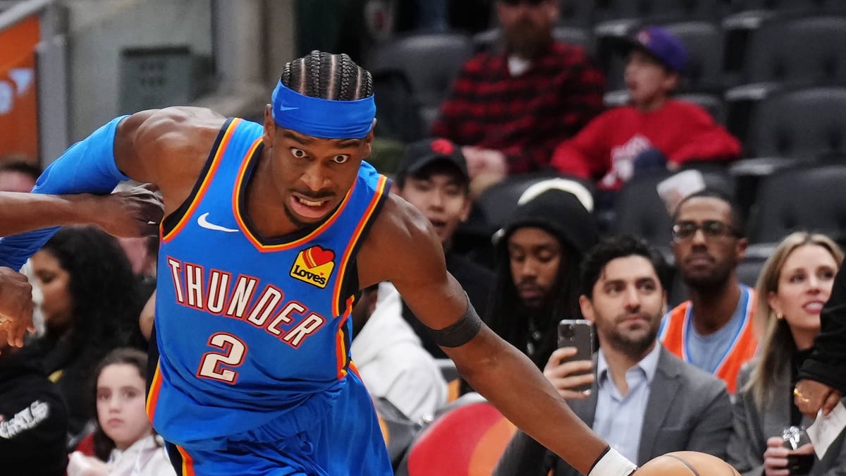 NBA: Wohl Einbruch bei Shai Gbilgeous-Alexander – während Spiel