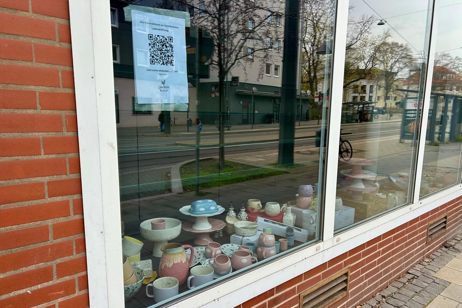 Geschirrkultur in Braunschweig: Das Geschäft in der Fallersleber Straße öffnet Ende November.