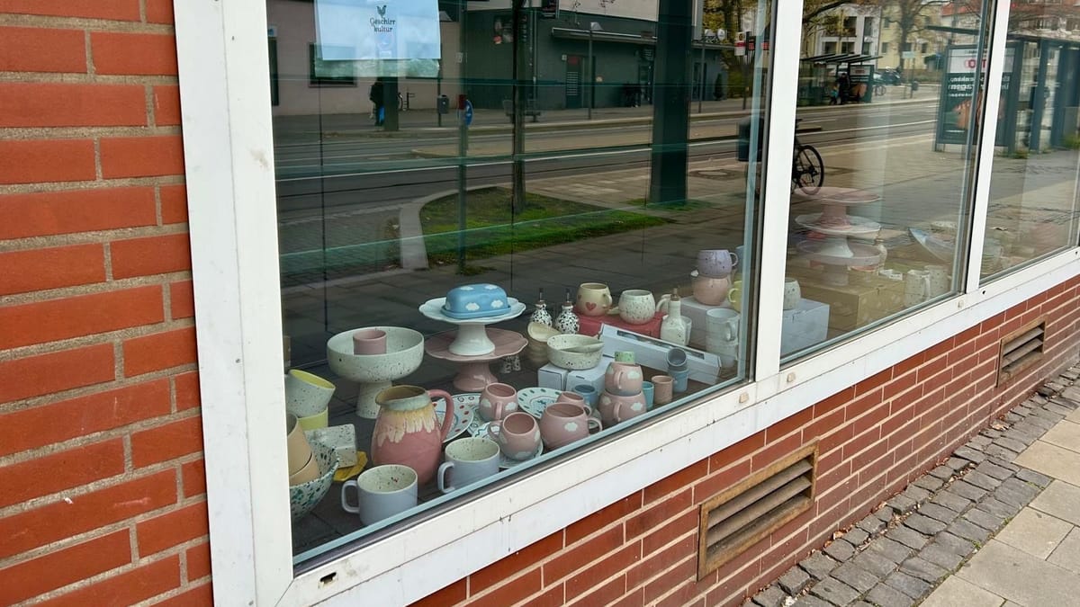 Geschirrkultur öffnet in Fallersleber Straße – neues Geschäft