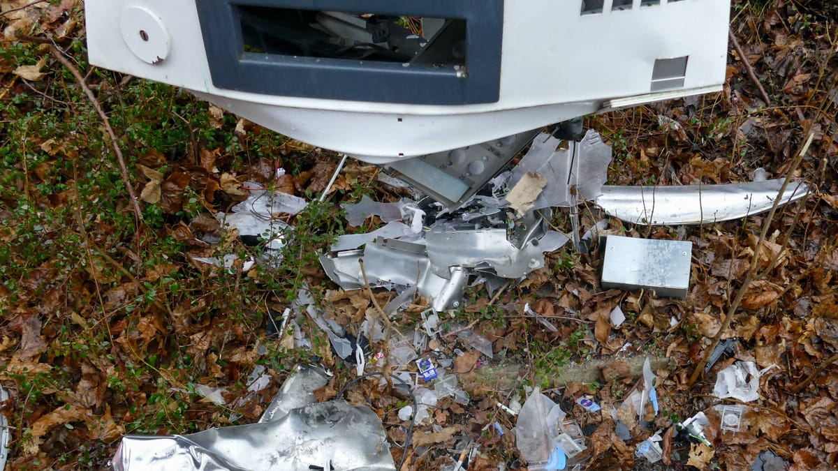 Köln-Bocklemünd: Zigarettenautomat gesprengt – Polizei sucht Zeugen