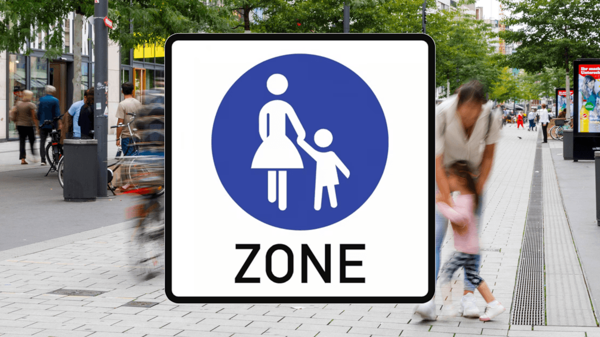 Wie ein Fußtritt zum Bußgeld führt