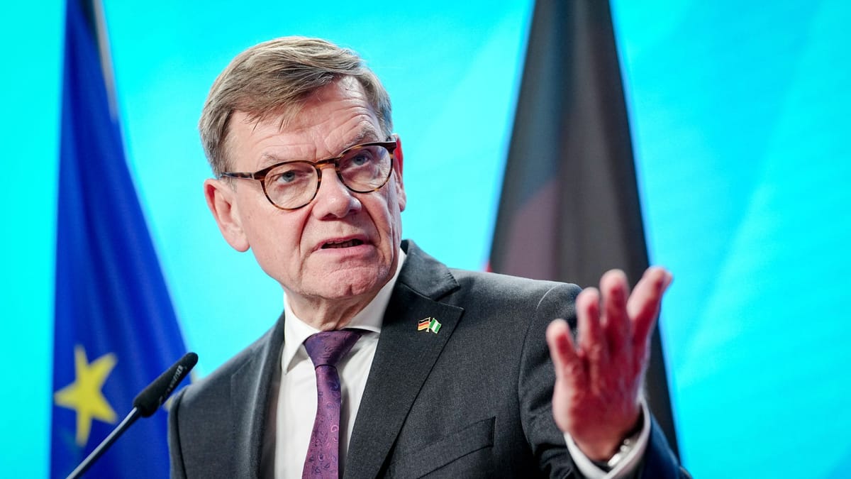 Unmut in der Union über Wadephul – Minister erklärt sich