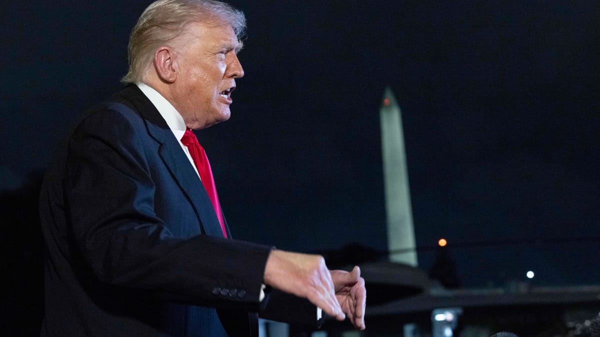 Donald Trump droht BBC offenbar mit Milliardenklage