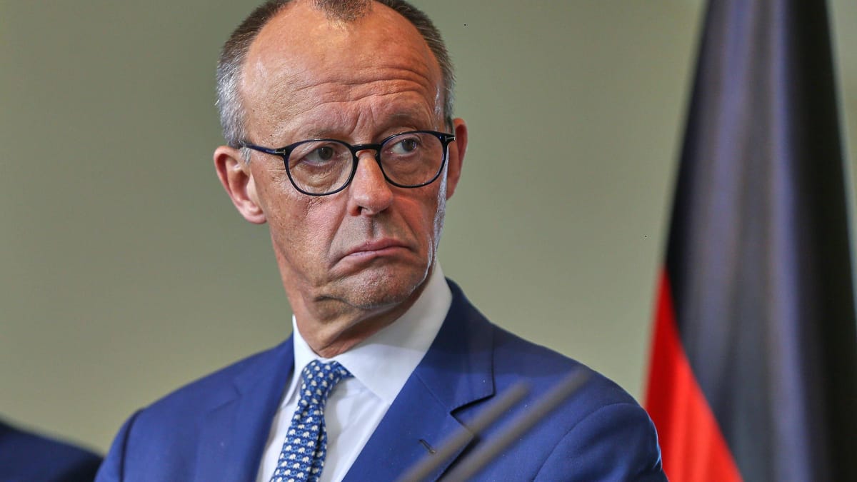 Rente: Kanzler Friedrich Merz droht ein "High Noon"
