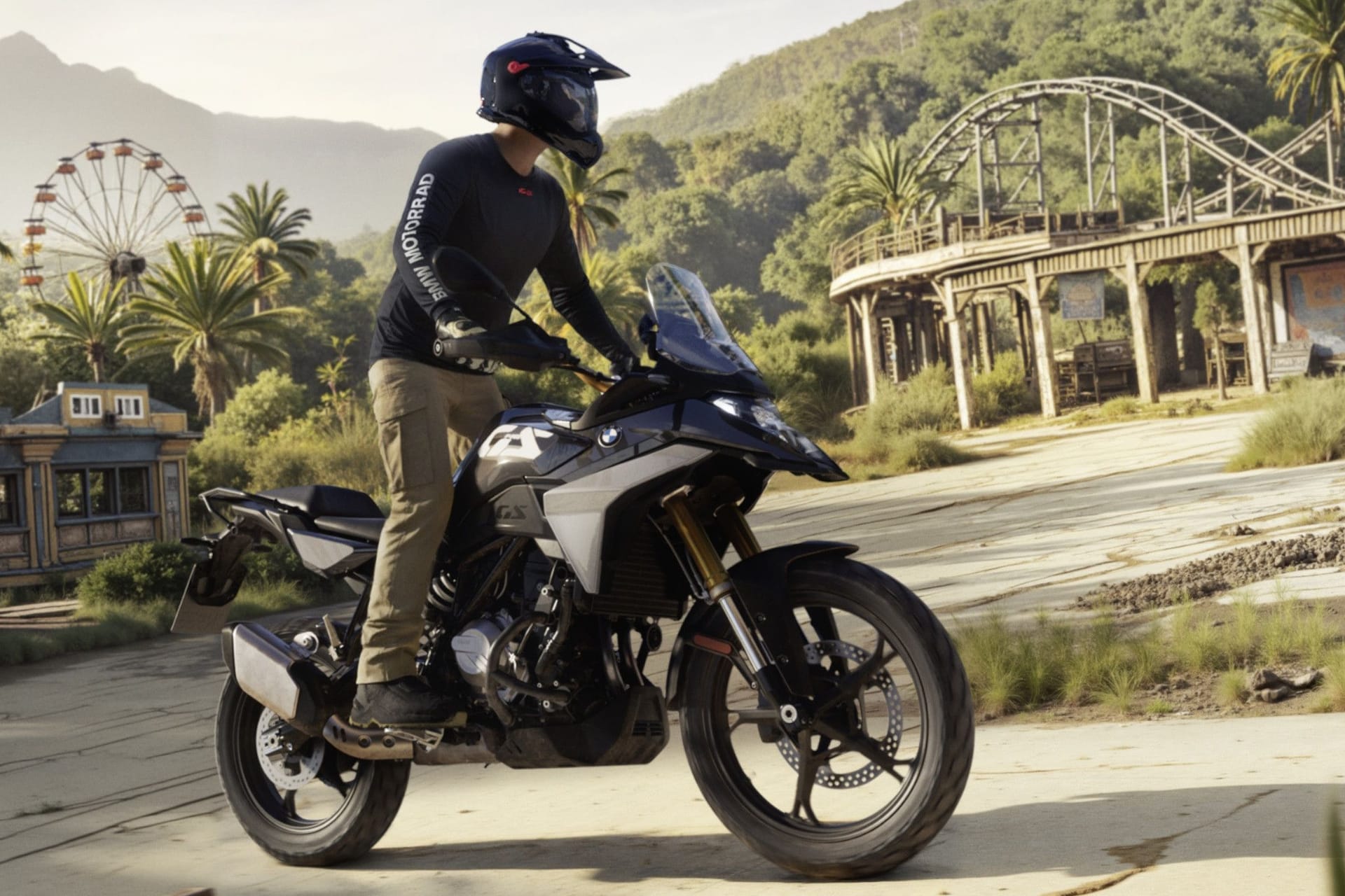 Neuheit auf der EICMA: Mit der F 450 GS will BMW vor allem junge und abenteuerlustige Motorradnutzer ansprechen