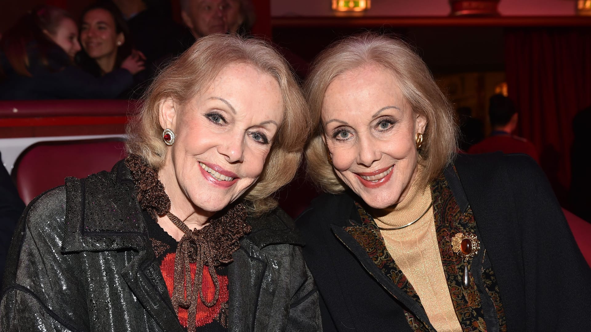 Ellen und Alice Kessler wurden 89 Jahre alt. Ellen und Alice Kessler wurden 89 Jahre alt.