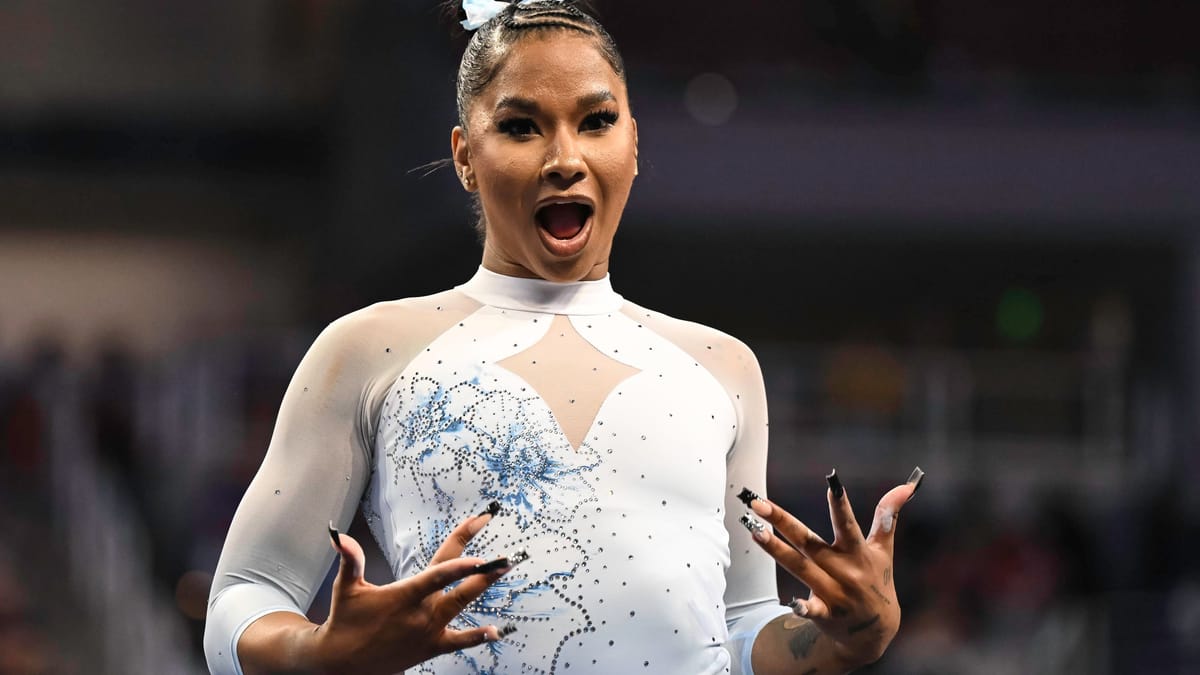 Turnerin Jordan Chiles nach IOC-Entscheidung rassistisch beleidigt