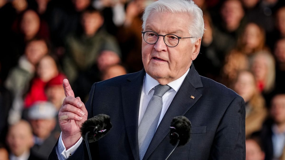 70 Jahre Bundeswehr: Steinmeier will «Pflichtzeit für alle»