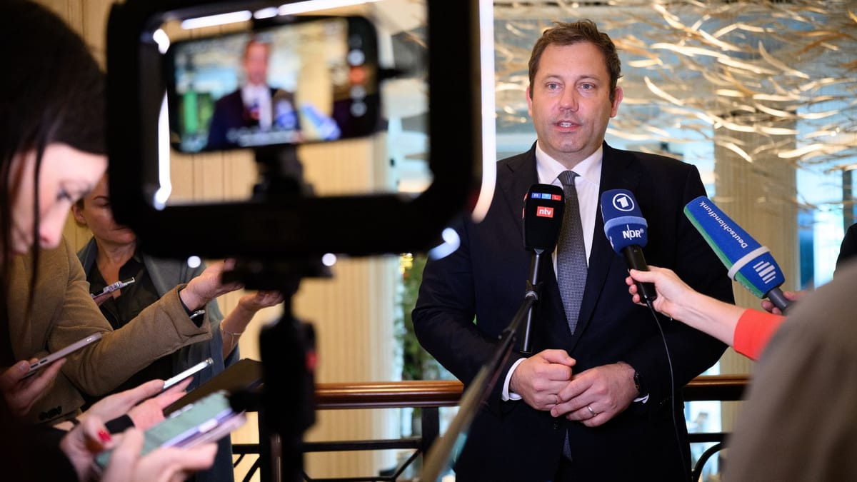 Klingbeil: Kein US-Politiker beim G20-Gipfel in Südafrika