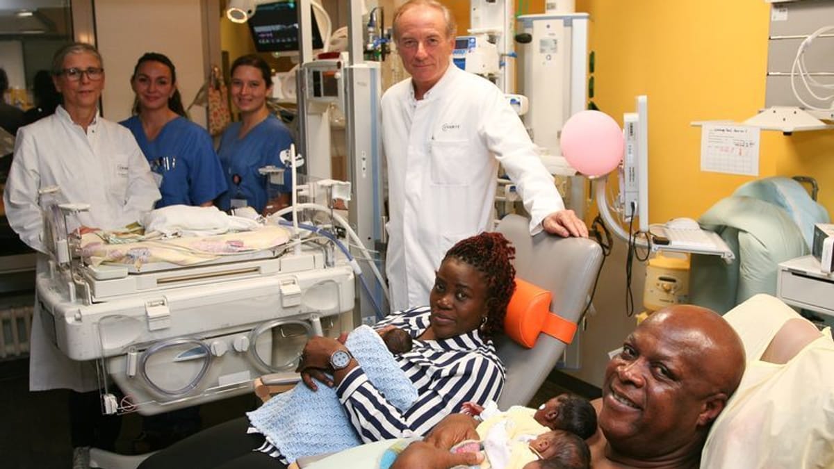 Berlin: Frau bringt Fünflinge auf die Welt – "medizinische Rarität"