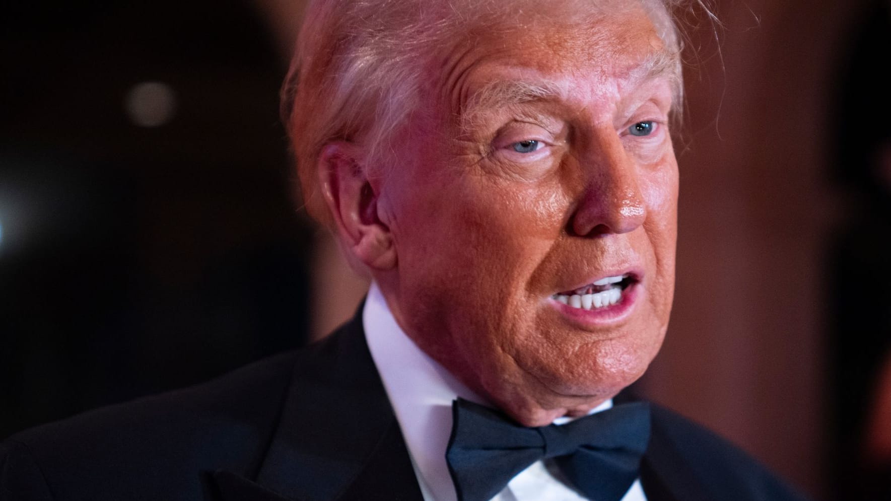 Donald Trump: Er ist wütend.