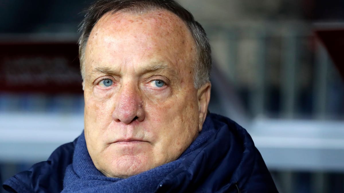 Advocaat verpasst entscheidendes WM-Quali-Spiel mit Curaçao