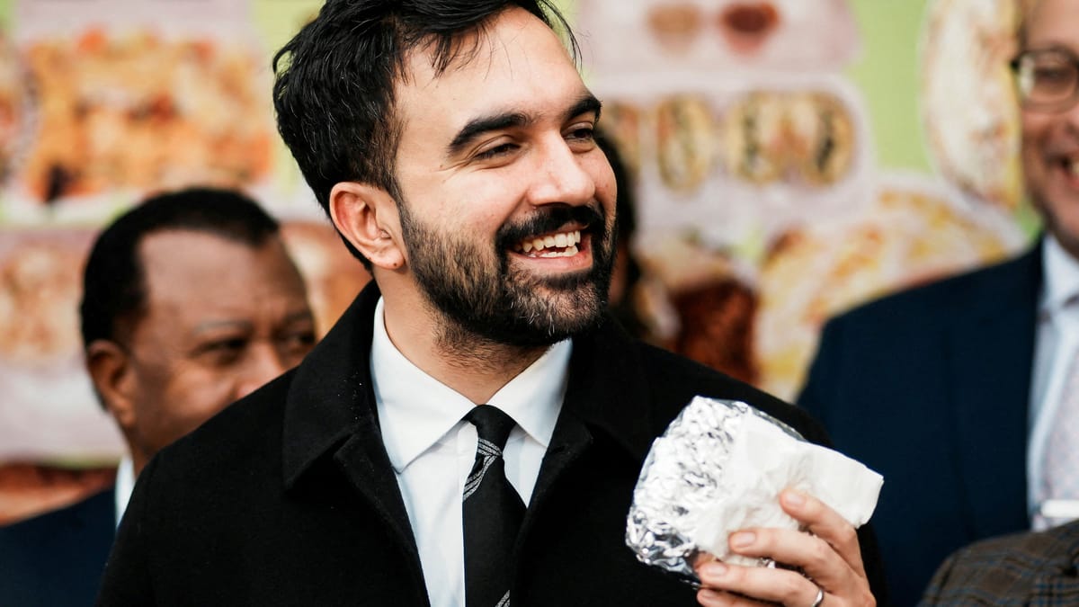 Zohran Mamdani: New Yorker Bürgermeister hat ungewöhnliche Biografie