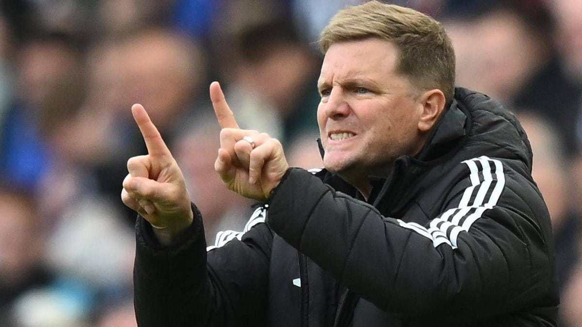 Premier League: Newcastle United verliert – Eddie Howe sauer