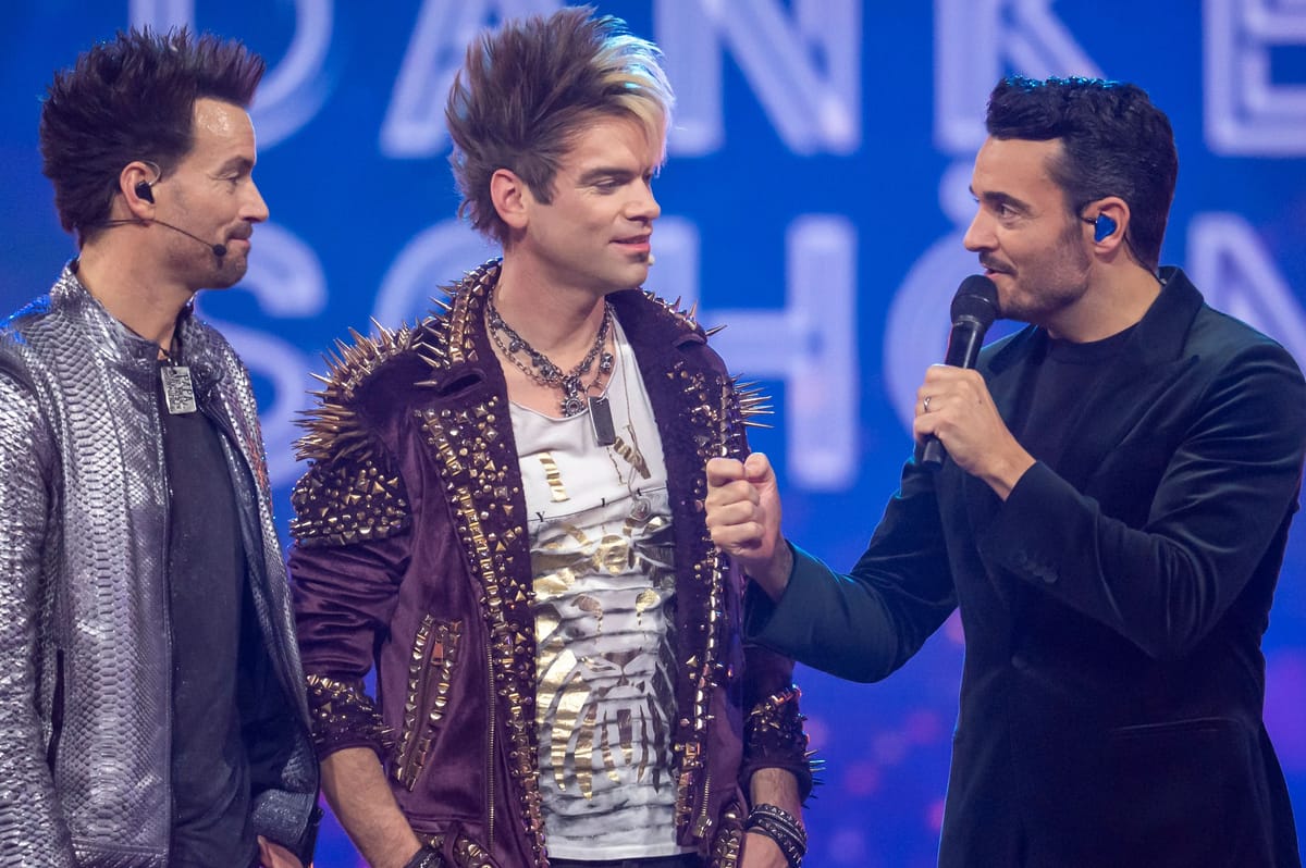 Giovanni Zarrella Show": Ehrlich Brothers weinen in ZDF-Show