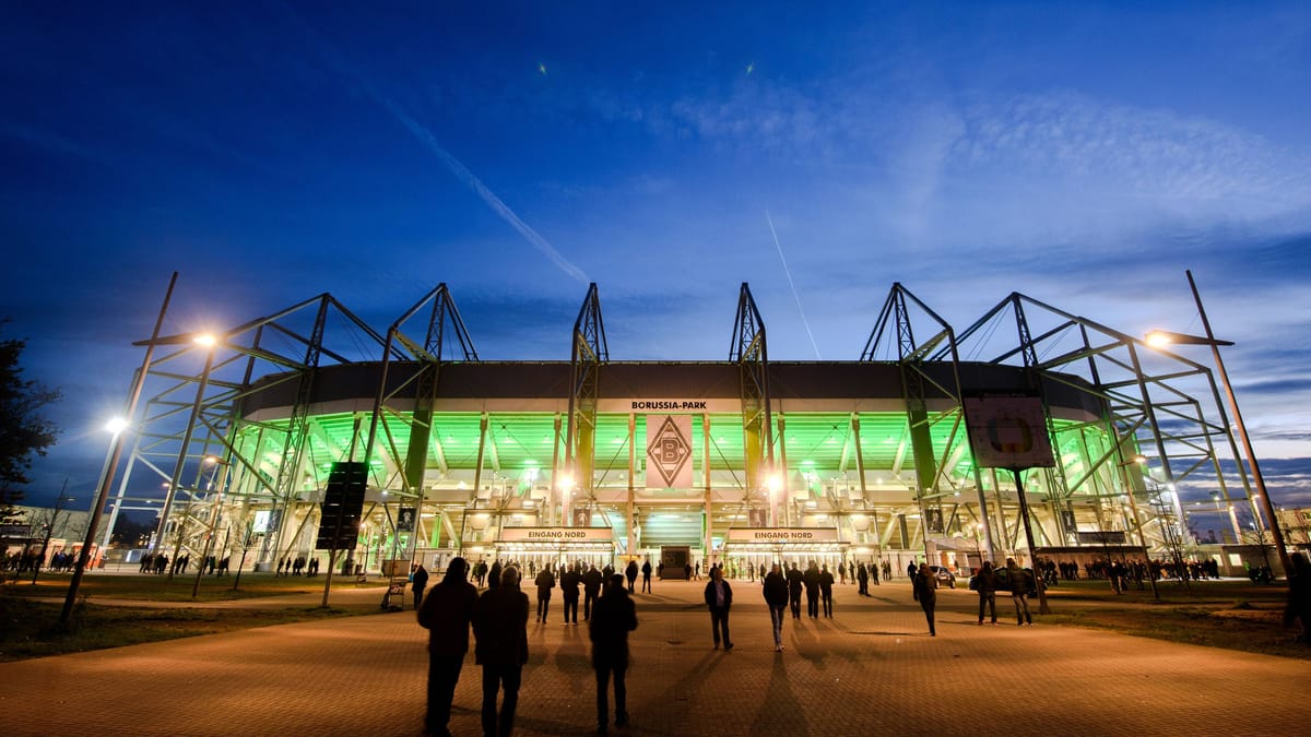 Borussia Mönchengladbach: Stadion "Borussia-Park" erhält wohl neuen Namen