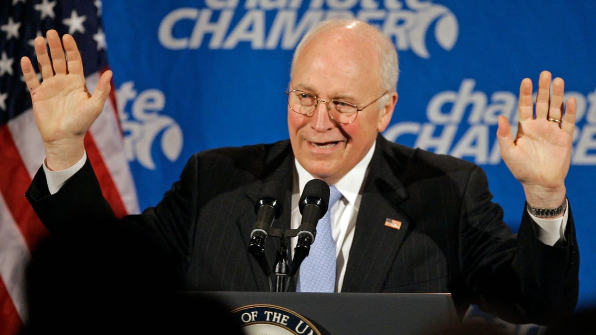 Tod von Dick Cheney: Er war besessen von diesem Krieg